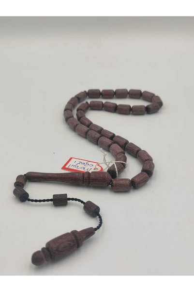 ALTUNTAŞ Master Crafted Morgül Tree Prayer Beads 8*12 mm Capsule Cut with Tool Systemed with Tassel
