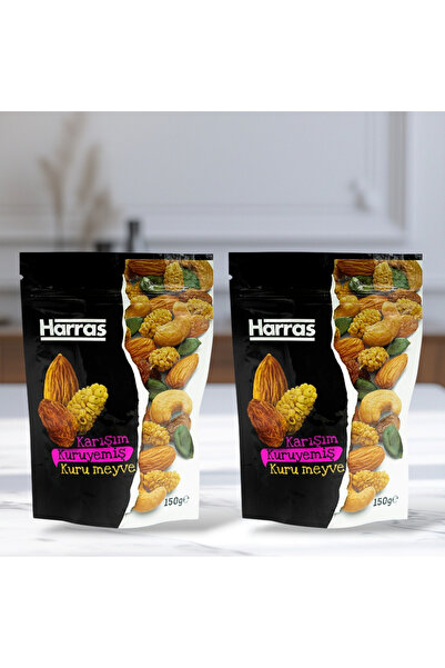 Harras Karışım Kuruyemiş Kuru Meyve 150g x 2 Adet