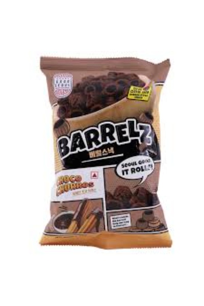 Good Seoul Barrelz Choco Churros Snack, 70 gm