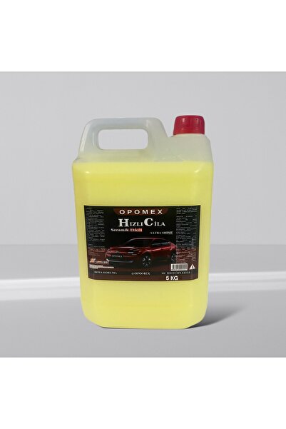 opomex Seramik Katkılı Hızlı Cila 5 Kg