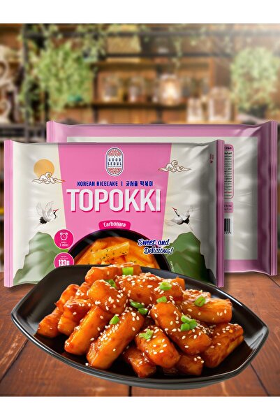 Good Seoul Topokki Carbonara Rice Cake, 133 gm