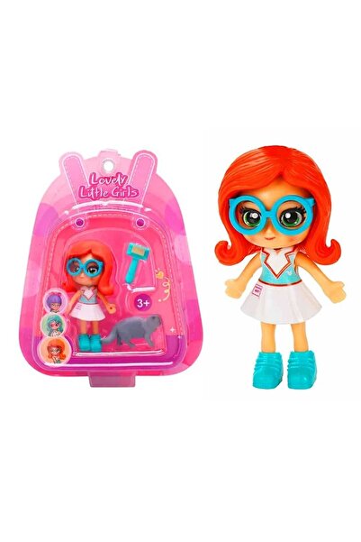 Luminoo MİNİ RENKLİ BEBEK SETİ KUTULU LOVELY LİTTLE GİRLS