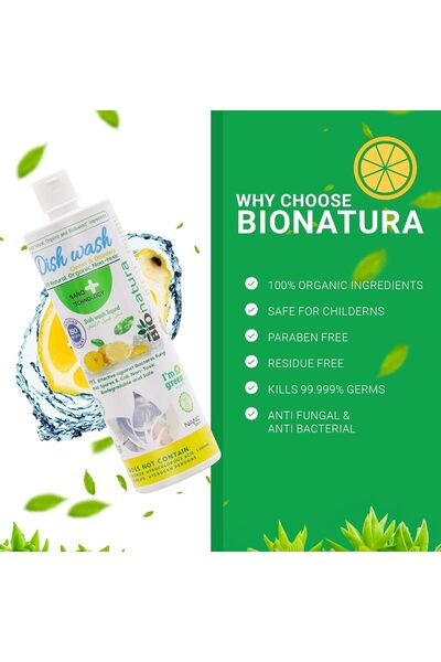 Bionatura Organic Dish Wash