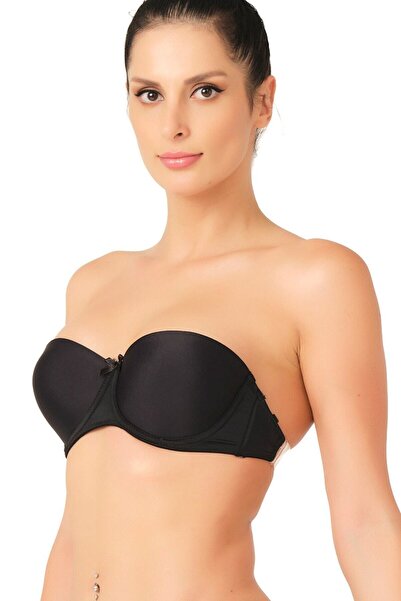 IVYRAE Women's Backless Strapless Bra with Non-Slip Support, Strapless Dress ...
