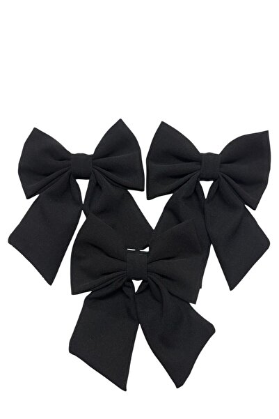 Melkady Aksesuar MelKady 423BA - Fiyonk Fularlı Lüx Otomatik Toka Seti (3'lü)