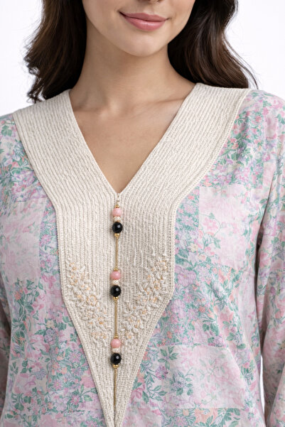 THOGUE جلابية نسائي كويتي قطن