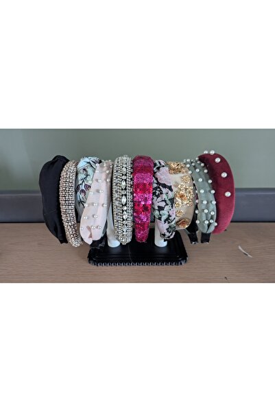 Goplast Premium Saç Bandı Tutucu, Bandana Standı, Taç Düzenleyici, Organizer ...