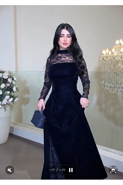 lamsuh harir evening dress