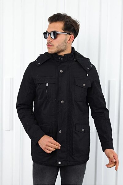 Staff YENİ SEZON MONT İÇİ KÜRKLÜ NATÜRALİ GÜZEL KALİTE MONT KABAN