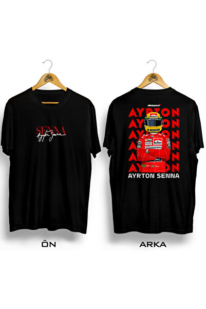 Butik تيشيرت فورمولا 1 آيرتون سينا