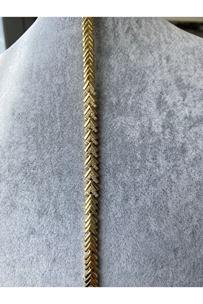 VEGALUXE Steel Zircon Stone Bracelet