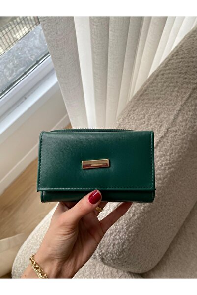 ÇANTA Cat Bag Women's Multi-Compartment Zippered Wallet