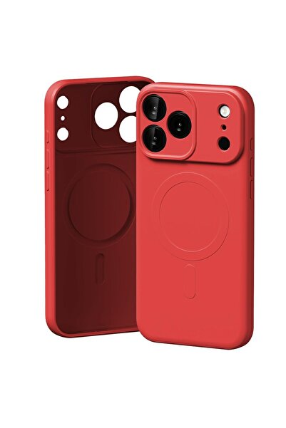 Mercury Goospery iPhone 17 Pro Max MagSafe Case - Mercury Red