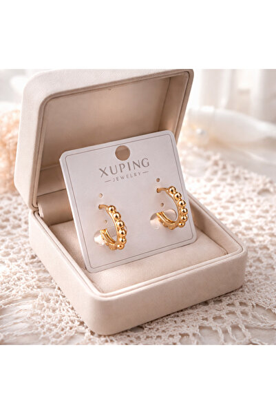 zeynep Z&D Accessory Rose Xuping Mini Halka Küpe