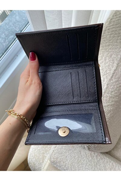 ÇANTA Cat Bag Women's Multi-Compartment Zippered Wallet