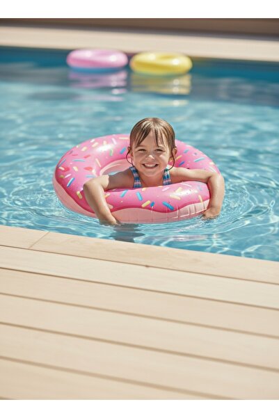 hesperides عوامة بحرية دونات 80 سم للأعمار 12-8 سنوات