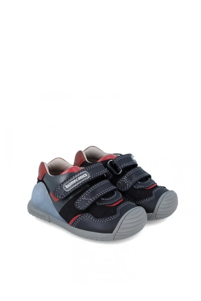 BIOMECANICS Children's leather shoes 241121-A054