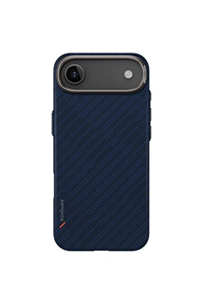 Uniq Case Uniq Keva EDGE MagClick Case for iPhone 17 Air Blue