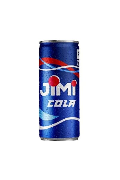 JIMI Cola Soft Drink Can, 240 ml