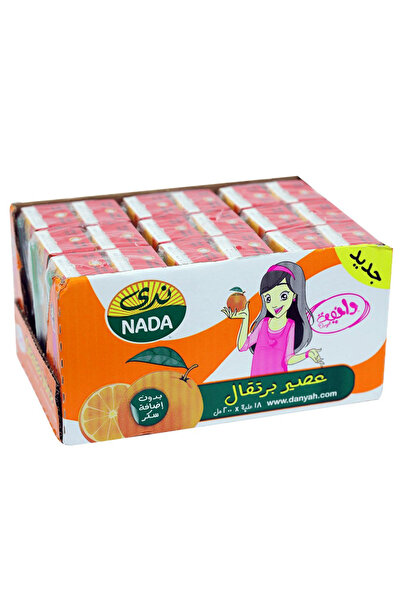 Nada عصير البرتقال والعنب، 200 مل