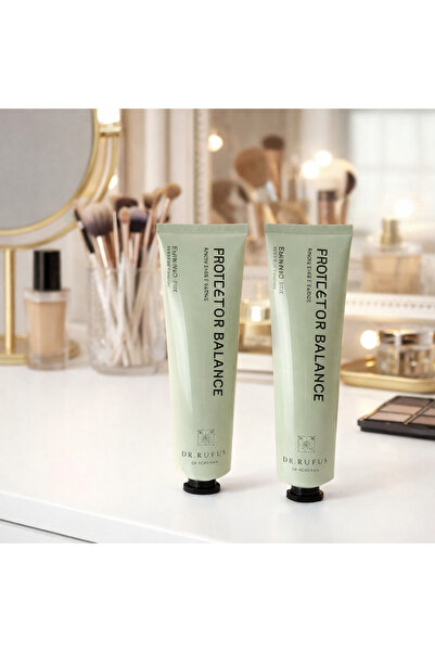 Rufus مجموعة كريم العناية بالبشرة دكتور بروتكتور بالانس من قطعتين - ترطيب يوم...