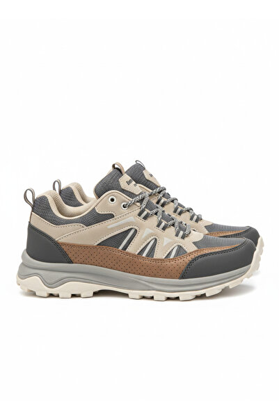 Rimex Men's Beige Smoked Outdoor Shoes - Non-Slip Sole Casual Walking and Tre...