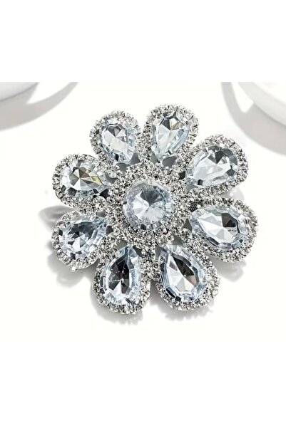 Dgt Luxury Big Size, Rhinestone, Adjustable Ring