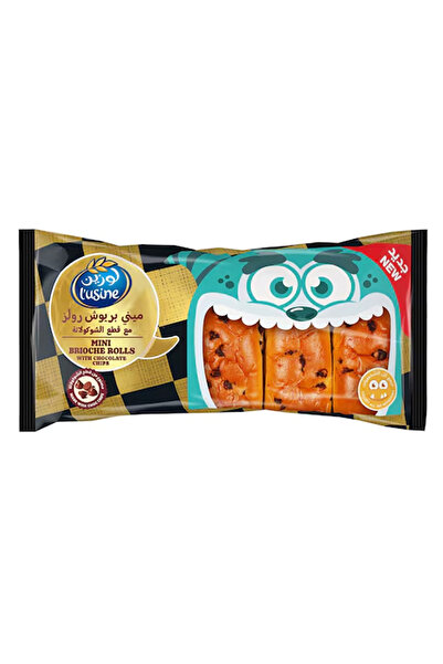 Other Lusine Mini Brioche Chocolate Bread, 175 gm
