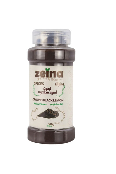 zeina Ground Black Lemon, 100 gm