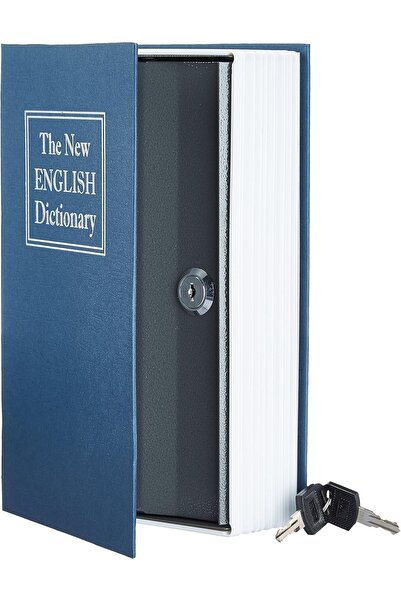 Generic book-shaped safe