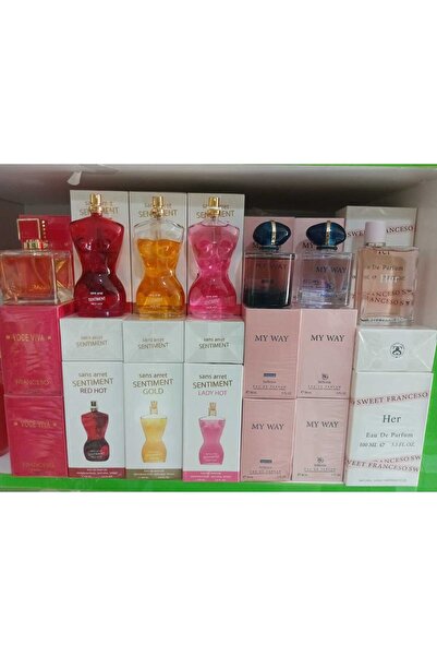 BELEZZA Bliza Luxury Perfume Collection