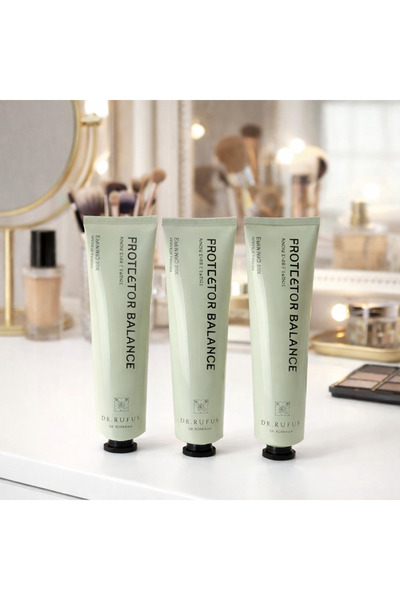 Rufus مجموعة كريمات العناية بالبشرة من دكتور بروتكتور بالانس، 3 قطع - ترطيب ي...