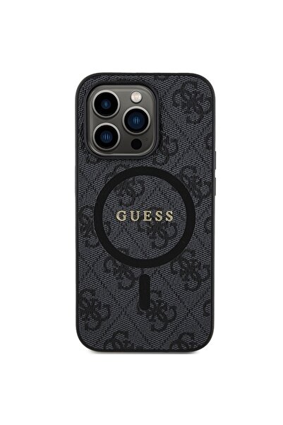 Guess 4G Leather MagSafe Case for iPhone 14 Pro Max