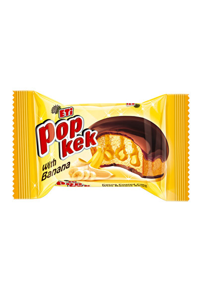 Eti Banana Pop Cake, 35 gm