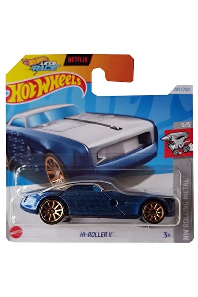 HOT WHEELS Masinuta Hot Wheels, HI-Roller II, 1:64