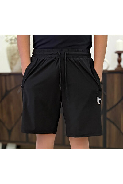 1way Black summer shorts
