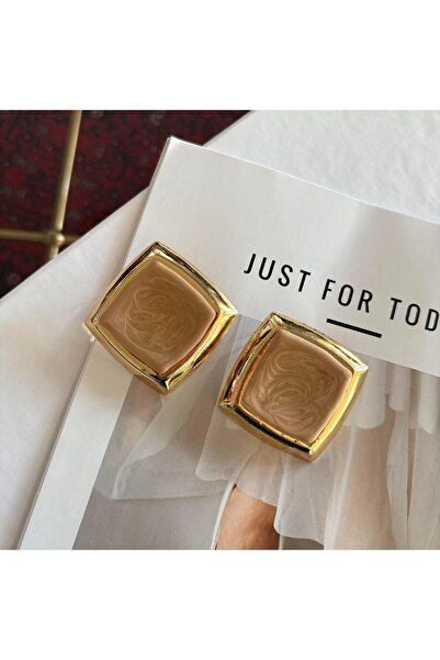 Alice İsstanbul Krem Alicia Küpe