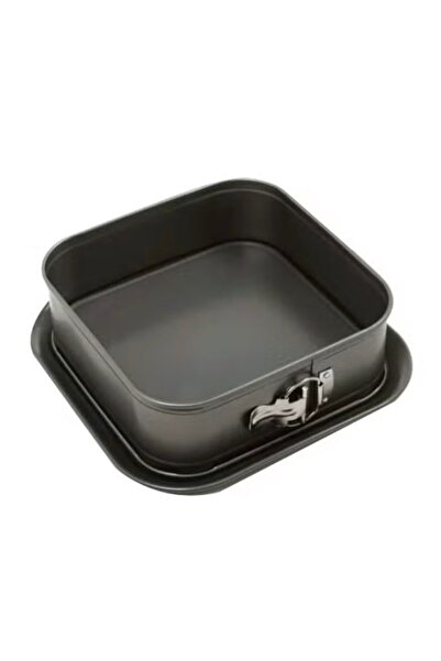 cc bin shihon 24cm Non-stick Teflon-coated Cake Pan, Original Square Oven Tray