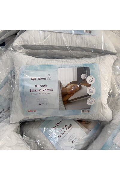byozce Klimalı silikon yastık