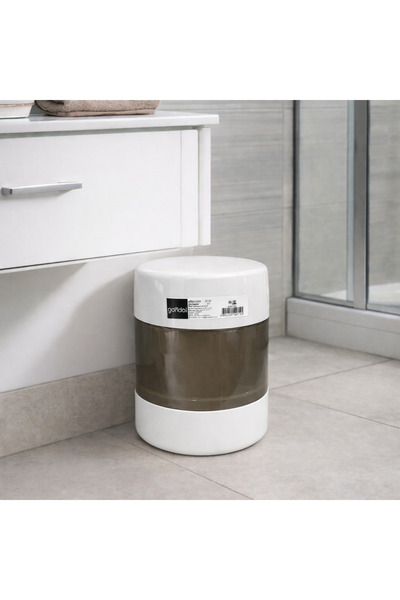Gondol Plastik Silicone XR Çöp Kutusu 3LT