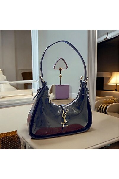 Belle شنطة جلد راقيه