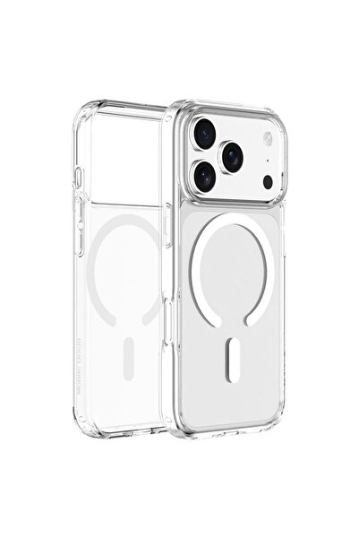 Mobile Origin iPhone 17 Pro Transparent Hybrid Case with MagSafe