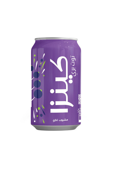 Kinza مشروب الكشمش الأسود، 360 مل