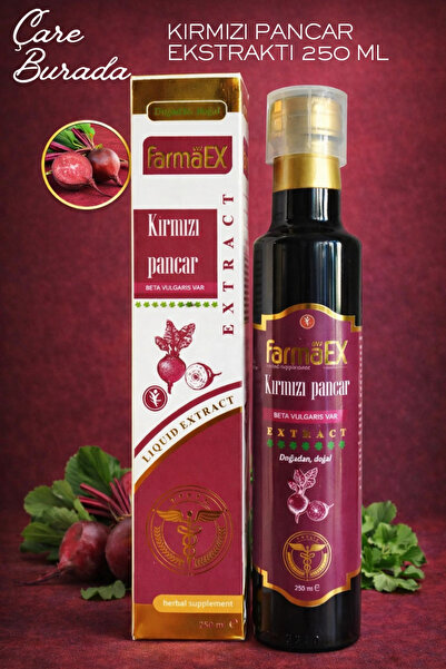 Çare Burada Kırmızı Pancar Ekstraktı 250 Ml