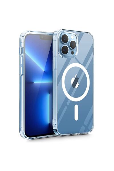 Tech-Protect MagMat Clear Case for iPhone 13 Pro