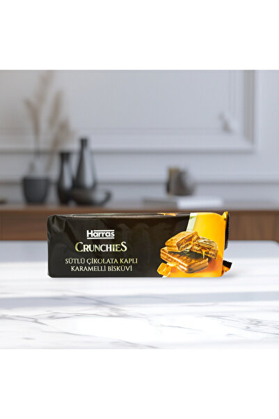 Harras بسكويت بالكراميل والشوكولاتة 145 جرام
