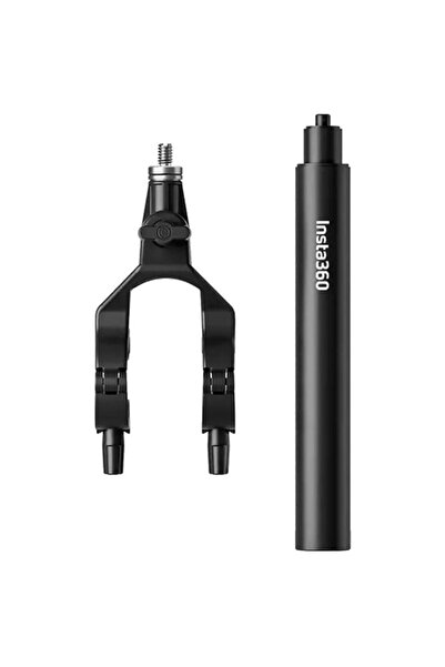 Insta360 Coadă de bicicletă la persoana a treia, aluminiu, negru