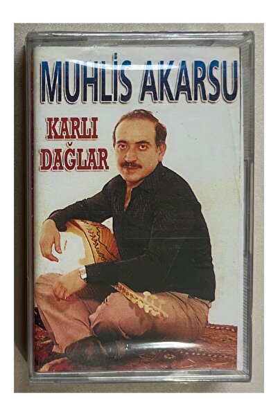 Raks كاسيت Muhlis Akarsu Snowy Mountains (كاسيت طباعة الفترة الأصلية صفر في ا...