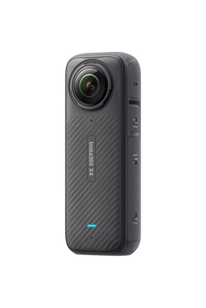 Insta360 Cameră sport X4, 8K, Wi-Fi, Bluetooth, Negru