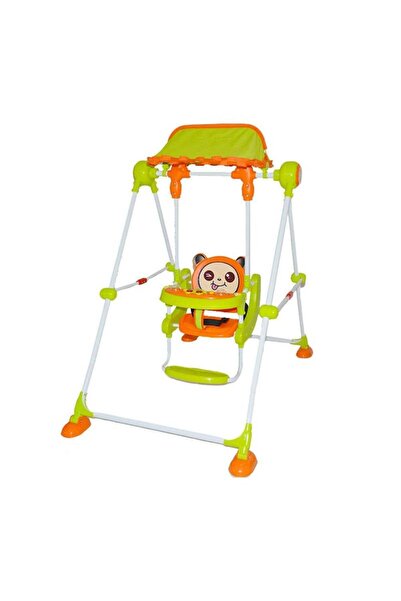 Farah And Marah مرجيحة اطفال بألوان زاهية وحزام امان